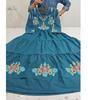 Indisches pakistanisches Designer-Midikleid Kurti Bollywood Party Wear Top Tunika Kurta Kleid