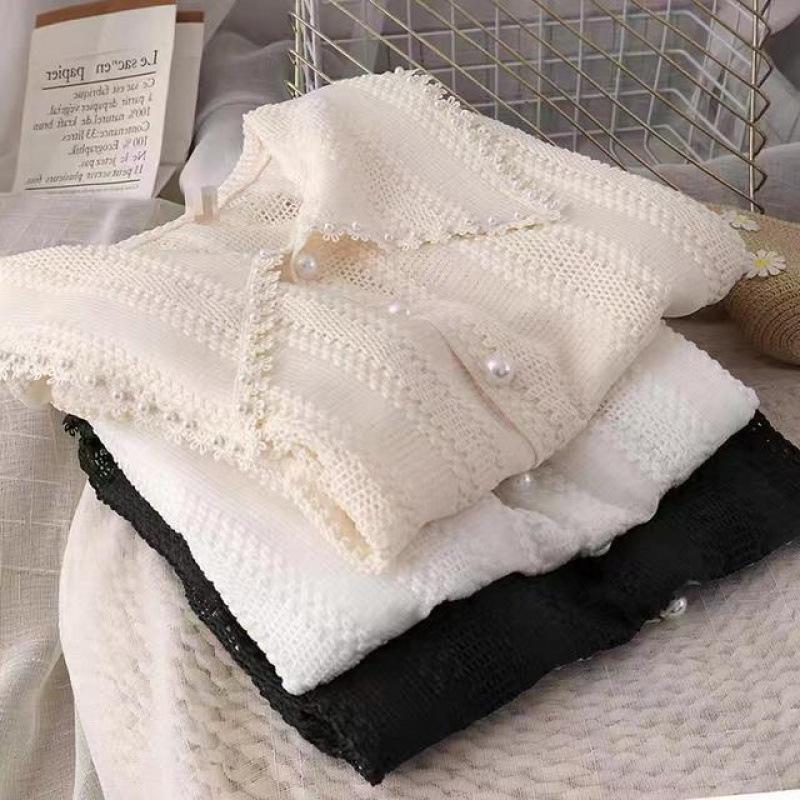 Autumn 2025 Trendy Women's Fairy White Shirt with Peter Pan Collar