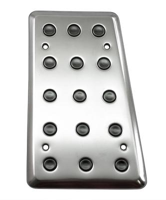Stainless Steel Footrest Covers for Honda Odyssey Hybrid Compatible with RC Odyssey and Odyssey Hybrid (RC4/RC5) [PEDAL-028] C4, 4, C5,