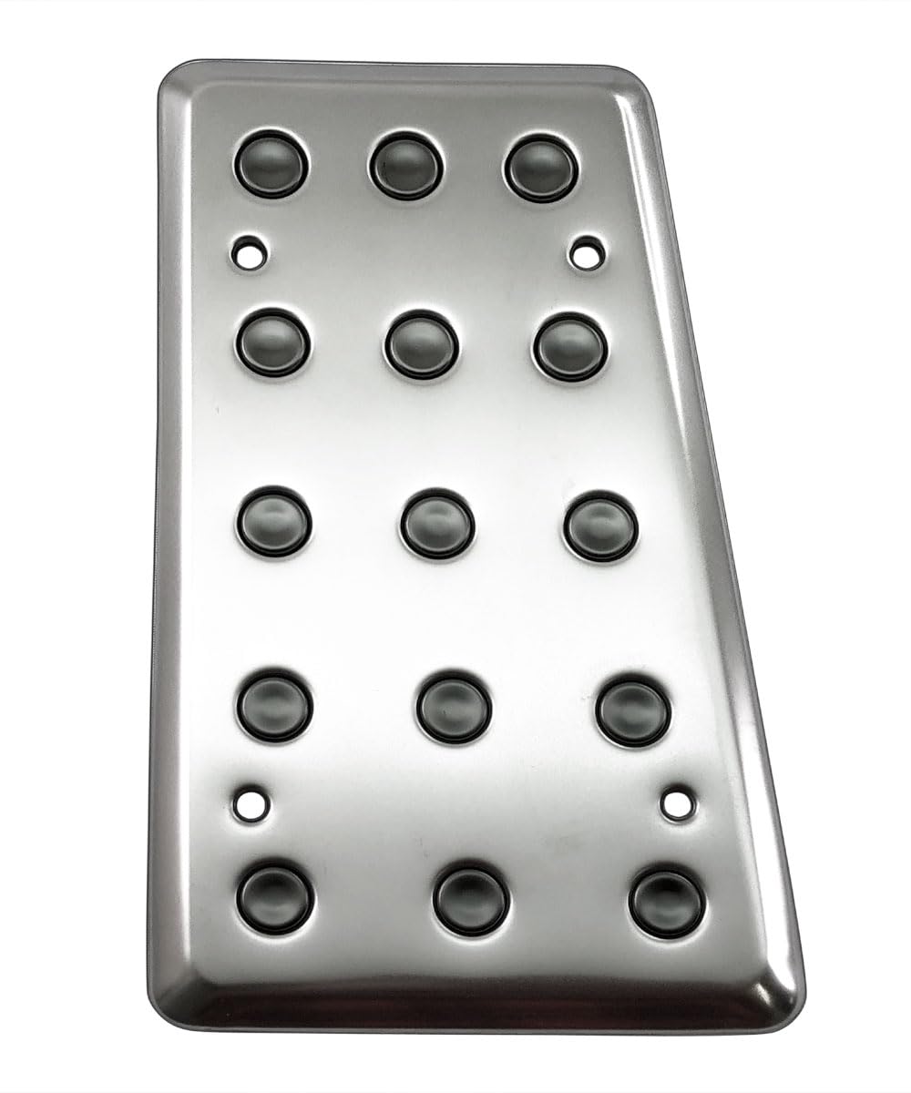 

BRIGHTZ Stainless Steel Footrest Covers for Honda Odyssey Hybrid Compatible with RC Odyssey and Odyssey Hybrid (RC4/RC5) [PEDAL-028] C4, 4, C5,