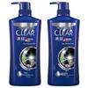 Clear Scalp Deep Clean Anti-Dandruff Shampoo Twin Pack