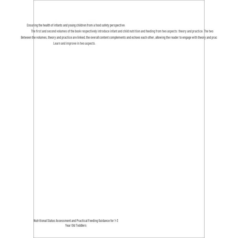 Infant & Toddler Nutrition and Feeding Guide