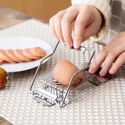 Yeni Mutfak Taşınabilir Paslanmaz Çelik Tel Dilimleyiciler Çoklu Yumurta Yumurta Dilimleyici Sert için Kullanışlı Ev Gereçleri Pişirme Aletleri