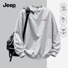 JEEP Men's Heavyweight Crewneck Sweatshirt