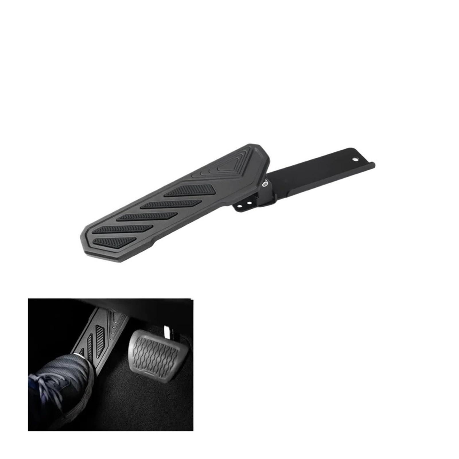 

Adjustable Dead Pedal Left Panel Driver Foot Rest For For 2018-2022 JL 4XE - One Size