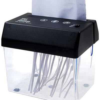 A6 Mini Taşınabilir Kağıt Parçalayıcı Elektrikli Usb Pil Kumandalı Parçalayıcı Ev Ofis Için Belgeler Kağıt Kesme Aleti