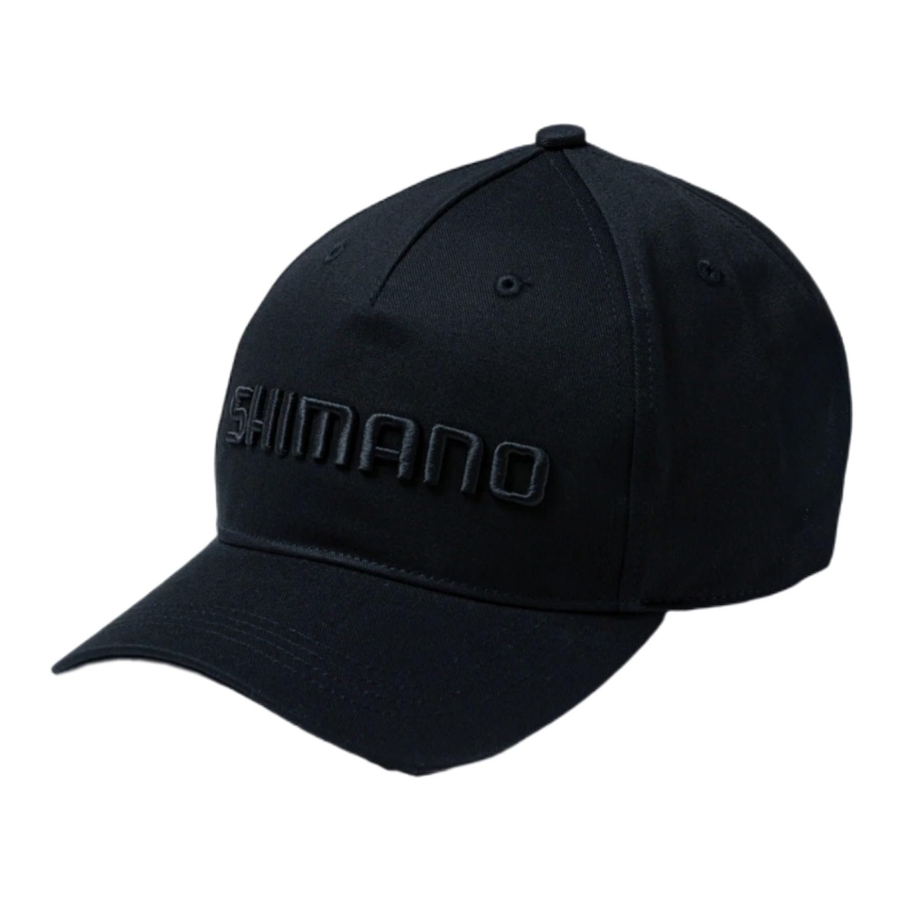 Стандартная кепка Полностью черная L [Shimano] CA-060Y