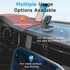 Magnetic Phone Holder for Car, MagSafe Car Mount with Dual Side Strong Magnets, Ultrathin Adjustable Cell Phone Holder, Car