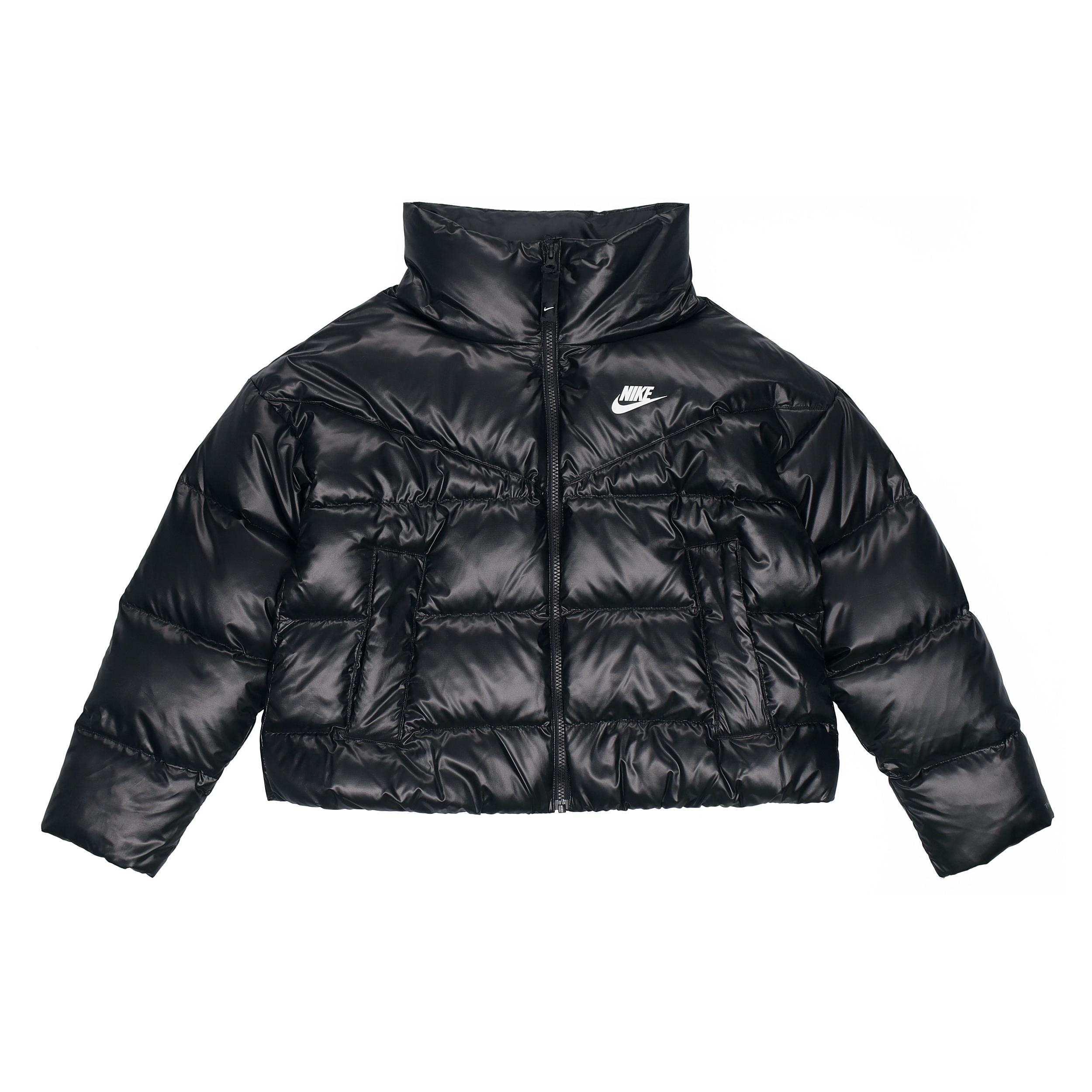 

Новая пуховая куртка Nike Зимняя женская Черная DH4080-010 XS