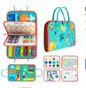 Popular Baby Early Education Felt Backpack Busy Board Toy