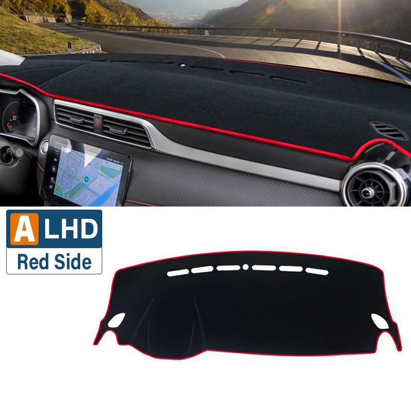 

For MG ZS EZS EV 2017 2018 2019 2020 2021 2022 2023 2024 Car Dashboard Sun Shade Cover Instrument Desk Non-slip Mat Accessories