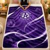 Flannel BlanketAustria Wien FC Warm Soft Throw Blanket for Indoor Sofa Bed Living Room Use