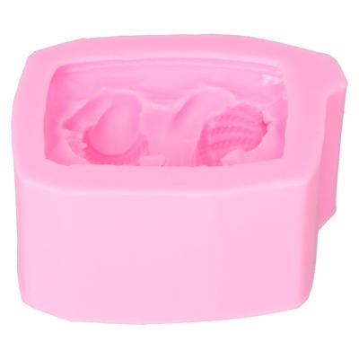 Forma na mydlo zo silikónu v tvare spiaceho bábätka pre fondán, zdobenie torty, pečenie, DIY nástroj