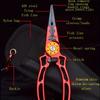 Multifunctional Fishing Pliers Aluminum Alloy Fishing Scissors Line Cutting Machine Fish Control Tool Portable Easy Storage Pliers Sleeve