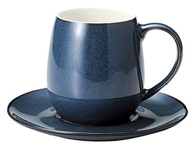 Supreme Scandinavian Blue Mug 19786250 [L-11.6 S-6.8 H-9.1cm C-310cc]