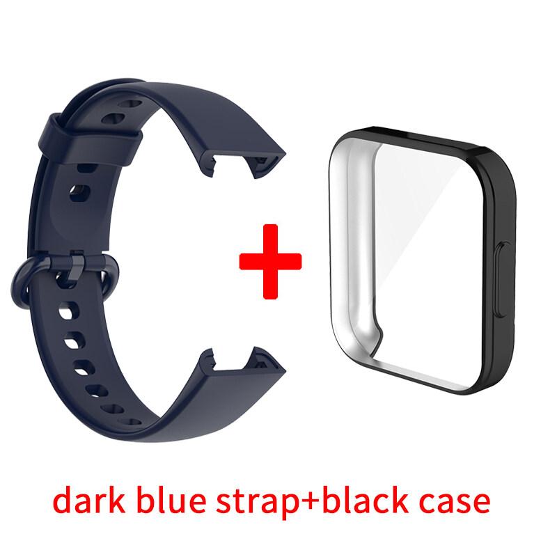 Armband + Hülle für Redmi Watch 2 Lite Smart Band Schutzhülle Silikon Armband Armband Band für Redmi Watch2 Lite Zubehör