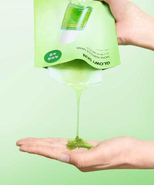 [+Free Gift: 1 Noni Mask Pack] 10 Noni Ampoule Mask Packs