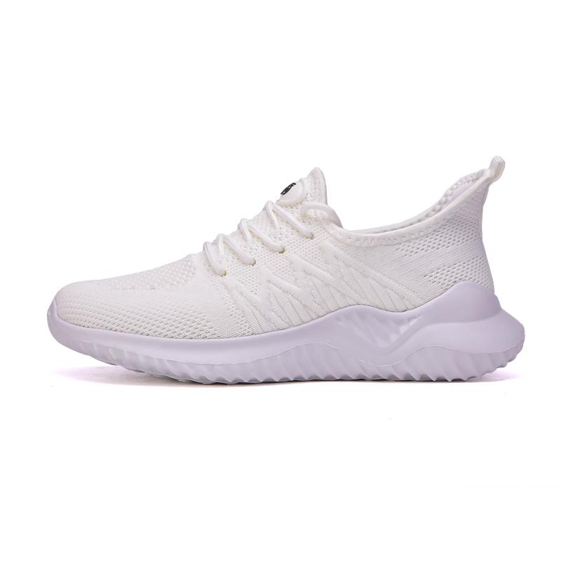 Fashion Ultra-light Plus Size Women's Flying Woven All-match Casual Sports Shoes Fashion Trend Women's High-quality Casual Running Shoes