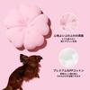 VETRESKA Pet Pet Cherry Blossom Thick Pet Cherry Blossom Pet Sound Cold For Small Pet Washing Machine Diameter 76cm L Bed, Cushion, Shape, Mat, Cute,
