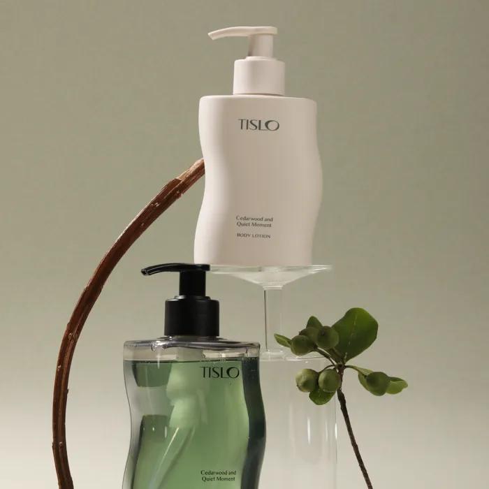[Subtle Lingering Scent]_ Body Care Set Lotion: 330ml / Wash: 330ml