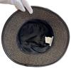 Hermes Bucket Hat Hat Wool Hat Brown Wool Used