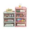 Multi-Layer Desktop Drawer Storage
