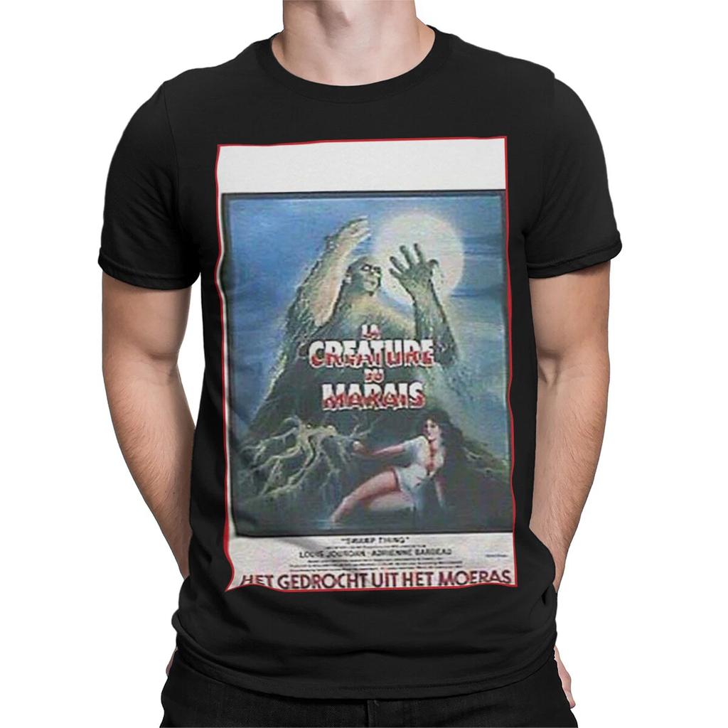 Swamp Thing La Creature Du Marais Movies Sci Fi Horror Mens Womens Graphic Tee
