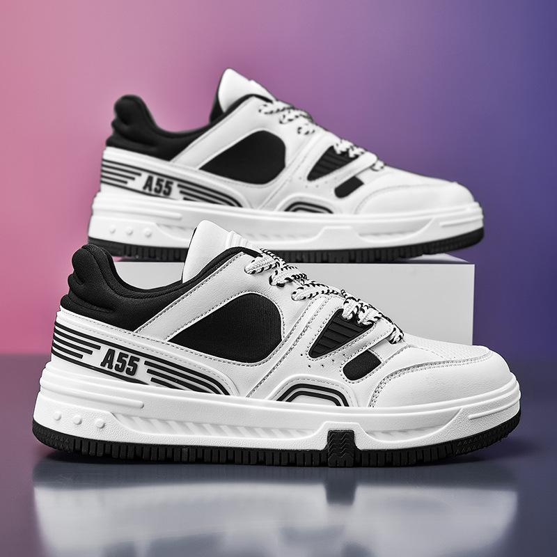 Chaussures de sport décontractées respirantes pour hommes et femmes chaussures de course antidérapantes en plein air chaussures de basket-ball de mode