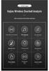Smart Wireless Doorbell System: Water-Resistant, Dual Chimes, Long-Range Remote Control
