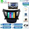 9.7inch For Hyundai Elantra Avante I35 2011-2013 Car Radio Multimedia Video GPS  Android 14  Navigation autoradio android avec G