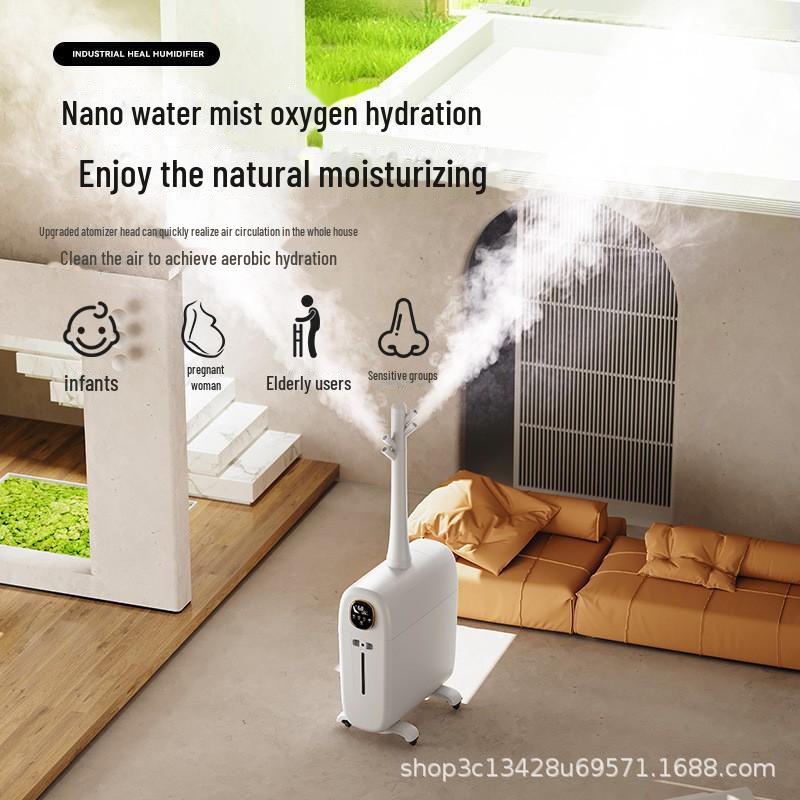 Times 25L Floor-Standing Air Humidifier: Large Capacity, Sterilization, Industrial & Commercial Room Humidification.