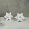 Schneeflocken-Silikonform, DIY-Epoxidharz-Formen, Tischdekorationsform, Duftkerzen- und Gipsherstellungswerkzeug, leicht zu reinigen