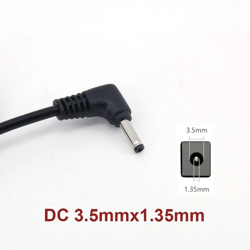 3/1.5M Car Lighter Power connector cord Cable Adapter On/Off Switch to DC 12V 3.5mmx1.35mm 3.5 for Radar Detector