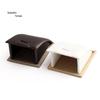 Champagne Brown PU Pendant Display Tray with Curved Surface