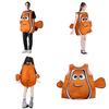 Finding Nemo Cosplay Costume For Kids With Polyester Material For Game Theme Events