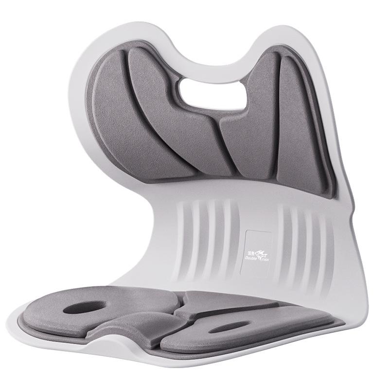 Ergonomic Lumbar Support Cushion for Posture Correction and Comfort In Long-Term Sitting