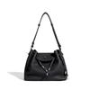 Damen Tasche leichte Luxus große Kapazität Messenger Umhängetasche Damen vielseitig Pendler Frühling und Sommer Koreanische Leder Handtasche Achseltasche