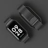 Pasek do Xiaomi Mi Band 8 Active Bransoletka do Xiaomi Smart Band 8 Active Metalowa Bransoletka do Zegarka ze Stali Nierdzewnej Mi Band 8 Active
