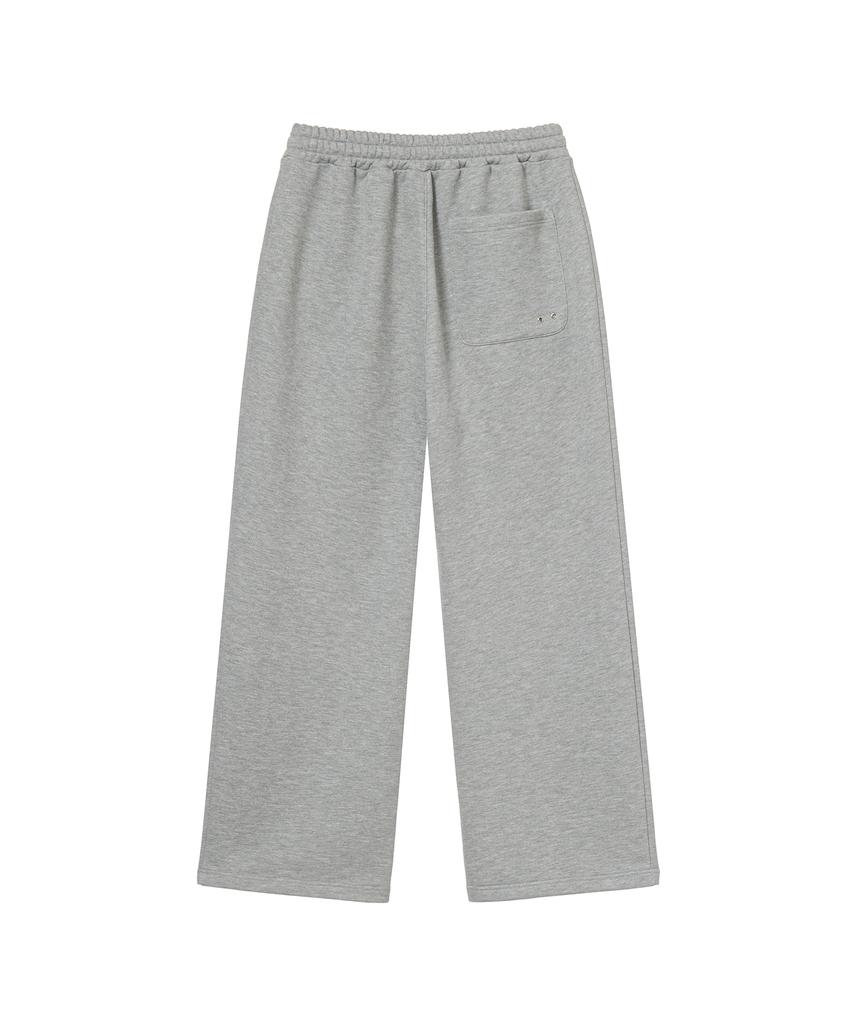Mihag Metal Plate Sweatpants (Gray)