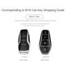 SuitableFor BYD TPU Car Key Seagull/Dolphin/Qin/Han/Tang/Song/SEAL U DM-i/ATTO03 Car Key Decoration Full Cover Protective Case