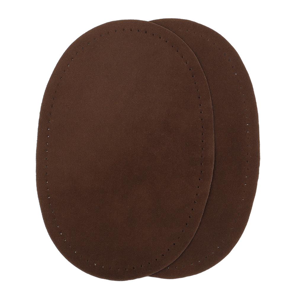 Oval Elbow Cloth Protector Patch - DIY Needle & Thread Soft Velvet Bottom