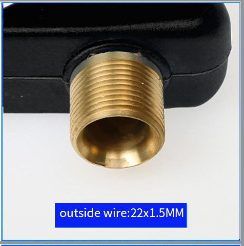 

Латунная мойка высокого давления, пенная насадка, водяной пистолет, аксессуар для мойки автомобиля, инструмент для автомойки