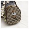 Kiki Bear 2026 Women's Embroidered Bear Crossbody Handbag