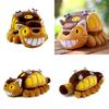 Cuddly 12" My Neighbor Totoro Cat Bus Plush Doll Catbus Pillow For Cozy Comfort
