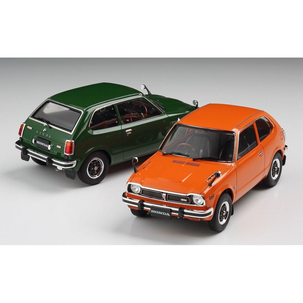 Hasegawa 1/24 Historic Car Series Honda Civic RS SB-1 3-Door Hatchback Plastic Model Kit HC25