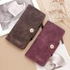 Card Brand Business Clutch Bag Purse ID Card Holder Simple Men PU Wallet  Gift