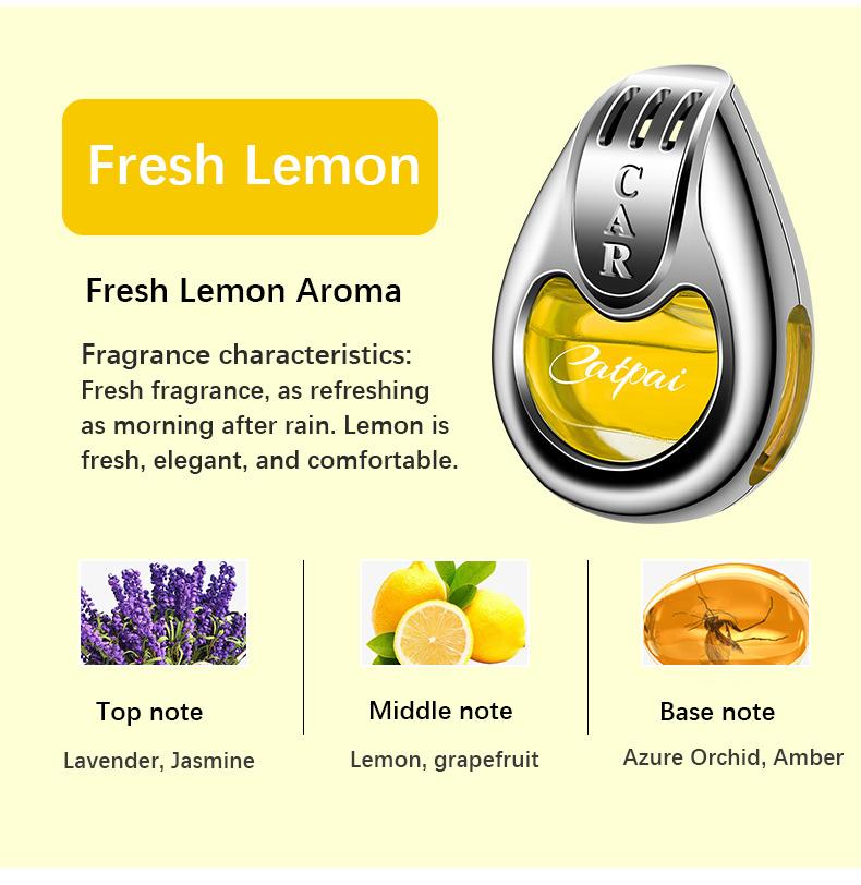 Car Air Freshener Fragrance Car Interior Air Vent Creative Diffuser Lasting Pendant Aromatherapy For Auto Smell Perfume Scent