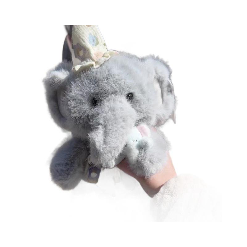 New Cute Soothing Elephant Doll Plush Toy Doll Soothing Sleeping Doll Birthday Gift for Boys