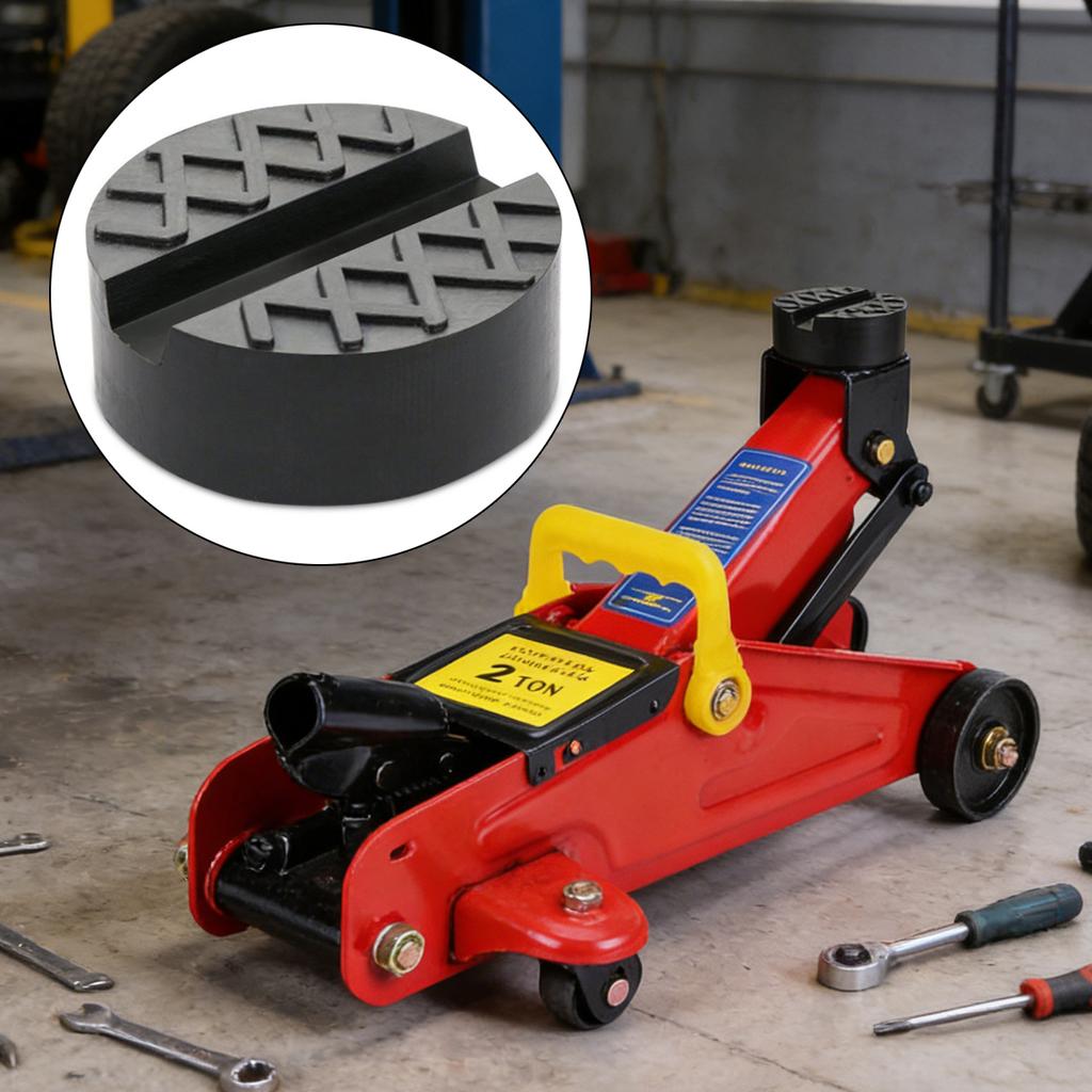 Jack Rubber Pad Car Hydraulic Workshop Gadgets Tools Monkeys Special Lift Pneumatic Lifting Accessory Automotive Garage Tool