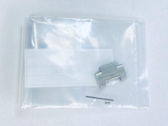 M1431HLK SEIKO Presage Link Titanium for and Via SARX055/ SARX057/ 6R15-04A0 Others. (Ships Nekoposu)